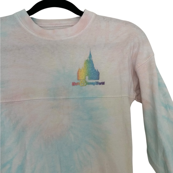 Girls tie dye Disney world Spirt Jersey - Picture 3 of 5